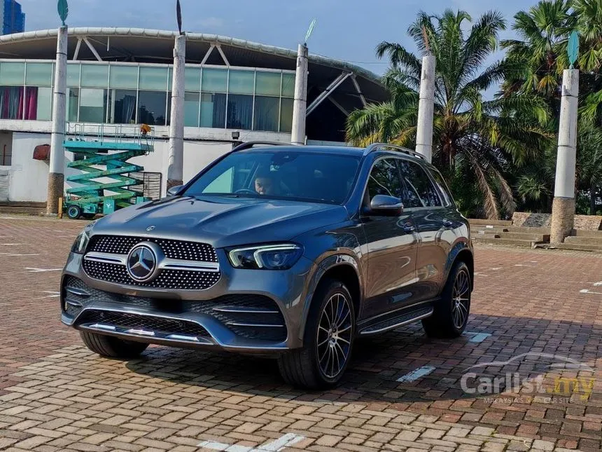 2021 Mercedes-Benz GLE450 4MATIC AMG Line SUV