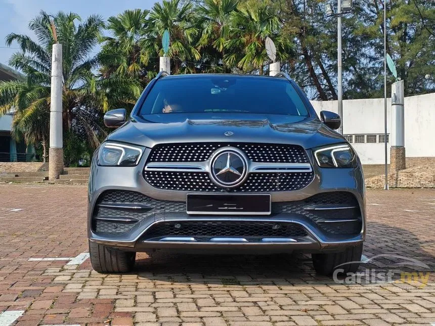2021 Mercedes-Benz GLE450 4MATIC AMG Line SUV