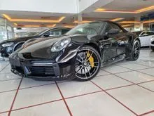 2020 Porsche 911 3.8 Turbo S Coupe CONVERTIBLE 992