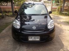 2012 Nissan March 1.2 (ปี 10-16) E Hatchback MT
