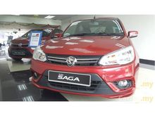 2018 Proton Saga 1.3 Standard Sedan Promotion up to RM1500××× & free gift