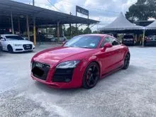 2006/2009 Audi TT 2.0 TFSI Coupe (LOAN KEDAI)