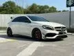 Used 2015/2016 Mercedes-Benz A45 AMG 2.0 4MATIC Hatchback - 425 HP , RACE MODE - ORI JAPAN RIMS RAYS - KWV3 ADJUSTABLE ABSORBER SYSTEM - AIR INTAKE SYSTEM - Cars for sale