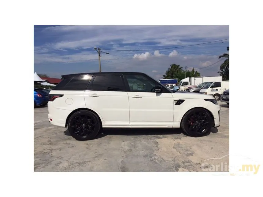 2014 Land Rover Range Rover Sport SVR SUV