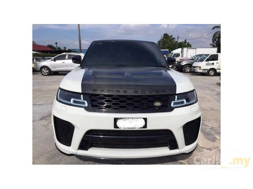 2014 Land Rover Range Rover Sport SVR SUV
