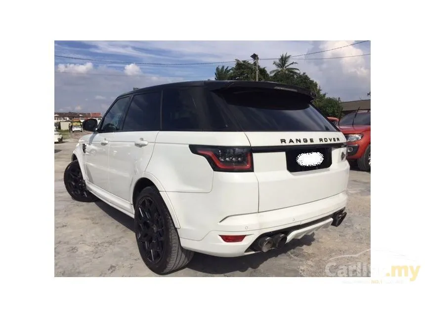 2014 Land Rover Range Rover Sport SVR SUV
