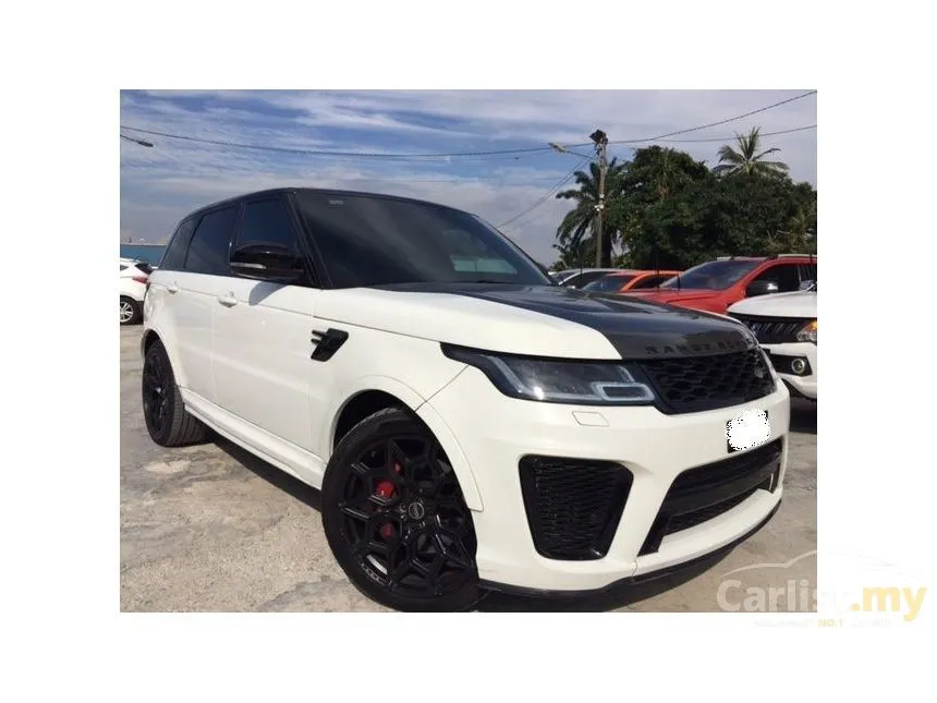 2014 Land Rover Range Rover Sport SVR SUV