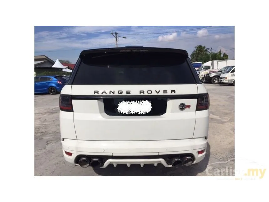 2014 Land Rover Range Rover Sport SVR SUV