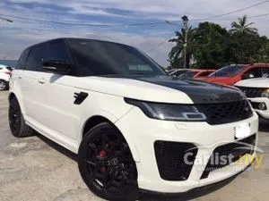 2014 Land Rover Range Rover Sport 5.0 SVR SUV