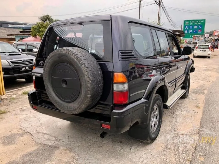 1999 Toyota Land Cruiser Prado GX SUV