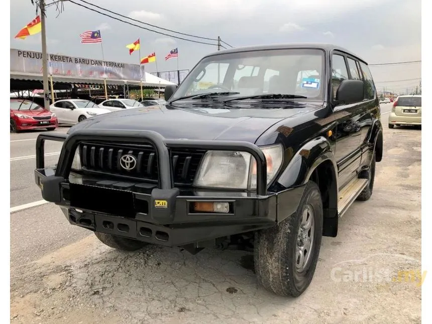 1999 Toyota Land Cruiser Prado GX SUV