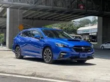 [4WD] BLUE 2021 Subaru Levorg 1.8 STI Sport EX Wagon