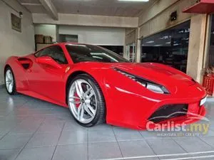 2016 Ferrari 488 3.9 GTB Coupe