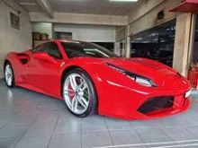 FULL ITAL SERVICE RECORD LOW MILEAGE 2016 Ferrari 488 3.9 GTB Coupe