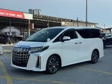 2021 Toyota Alphard 2.5 G S C Package MPV
