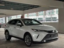 2023 Toyota Harrier 2.0 Z SUV - Grade 5A