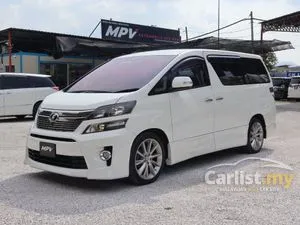 2013 Toyota Vellfire 2.4 ZG MPV