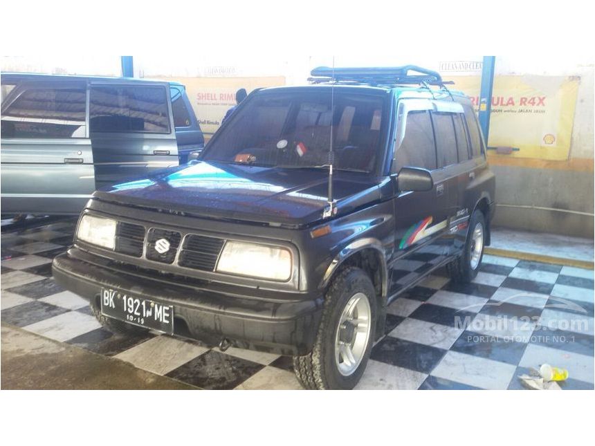 Jual Mobil Suzuki Escudo 1999 JLX 1.6 di Sumatera Utara Jual Mobil Suzuki Escudo 1999 JLX 1.6 di Sumatera Utara