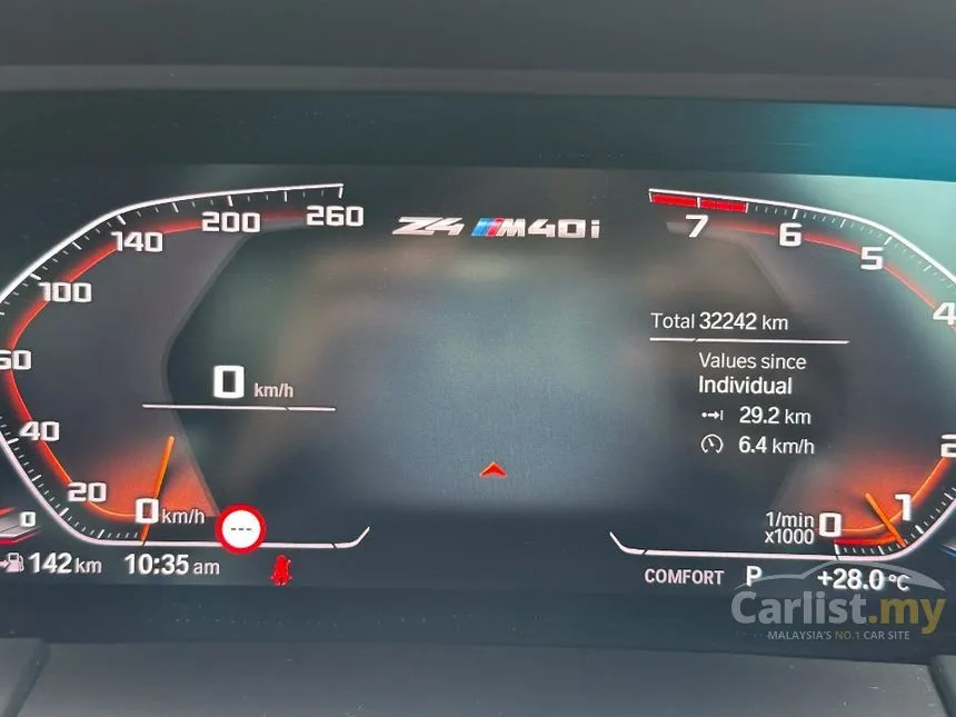 2022 BMW Z4 M40i M Sport Convertible