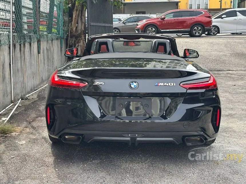 2022 BMW Z4 M40i M Sport Convertible