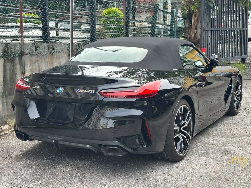 2022 BMW Z4 M40i M Sport Convertible