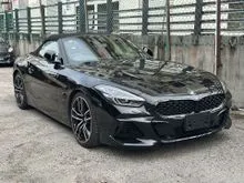 2022 BMW Z4 3.0 M40i M Sport Convertible