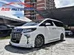 Used 2018 Toyota Alphard 3.5 (A) New Facelift Model 3 LED Headlamps Modellista Sunroof Pilot Seat