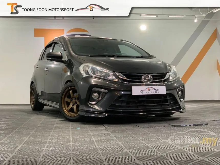 2022 Perodua Myvi H Hatchback