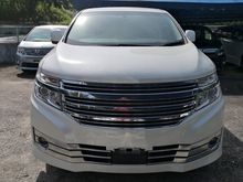2013 Nissan Elgrand Rider Vellfire Alphard WELCAB (FULL SPEC)
