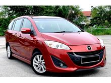 2015 Mazda 5 2.0 SKYACTIV-G MPV (A) WITH WARRANTY 2 POWER DOOR LEATHER SEAT LCD MONITOR SUNROOF