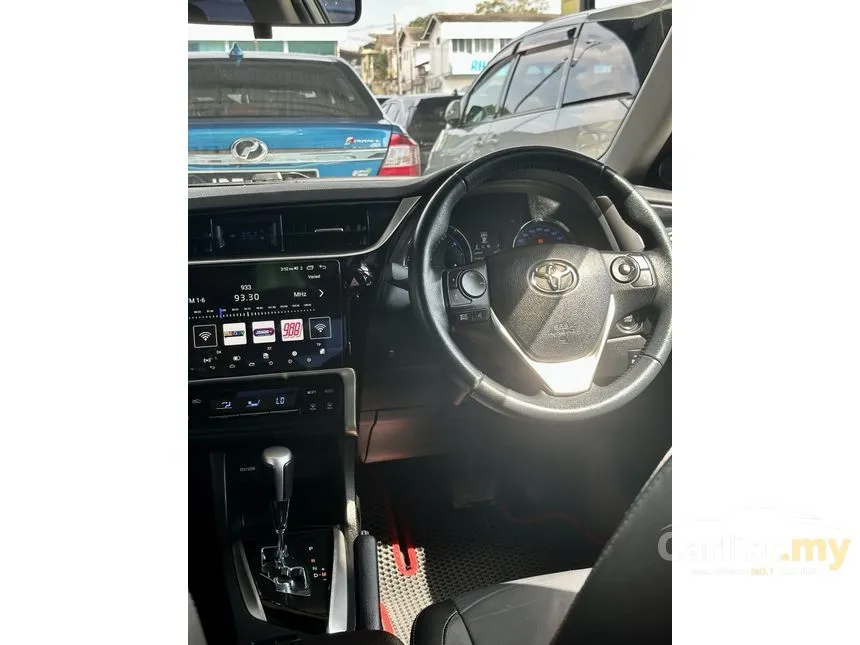 2018 Toyota Corolla Altis G Sedan