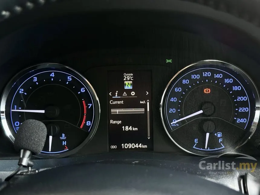 2018 Toyota Corolla Altis G Sedan