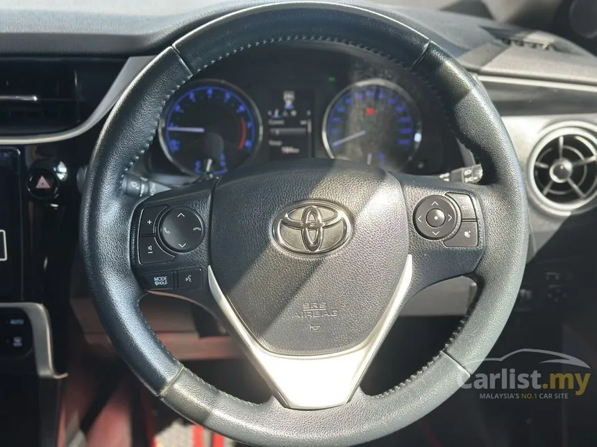 2018 Toyota Corolla Altis G Sedan