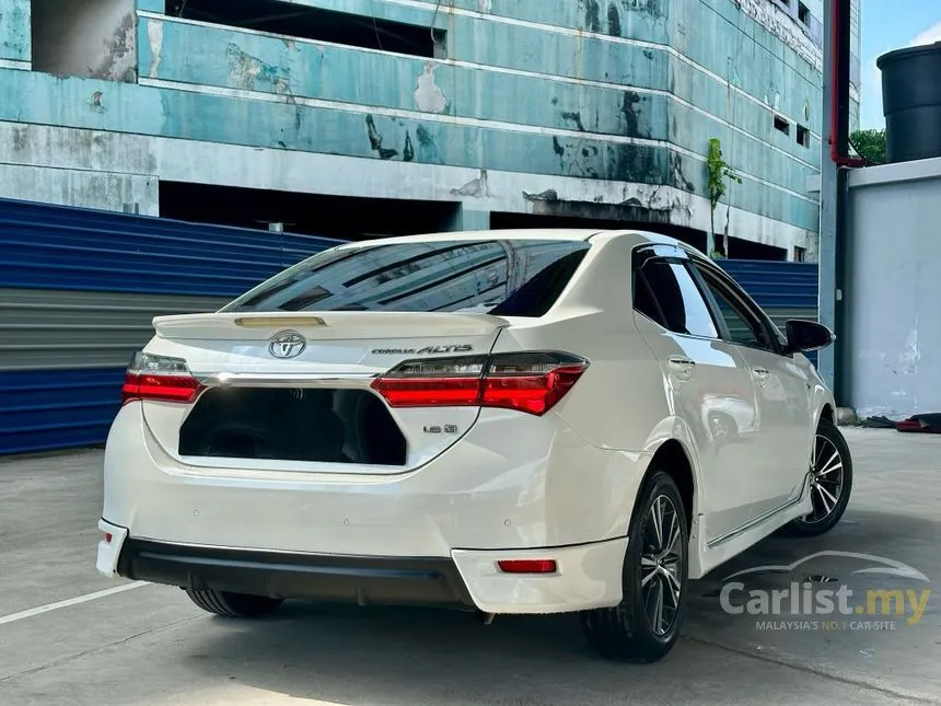 2018 Toyota Corolla Altis G Sedan