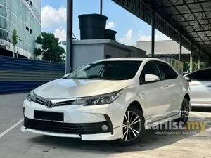 2018 Toyota Corolla Altis 1.8 G Sedan