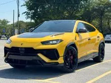 2023 Lamborghini Urus 4.0 Performante (UK) AKRAPOVIC Exhaust, Carbon Roof, B&O, Big Carbon Package