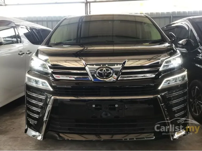 2020 Toyota Vellfire ZG MPV