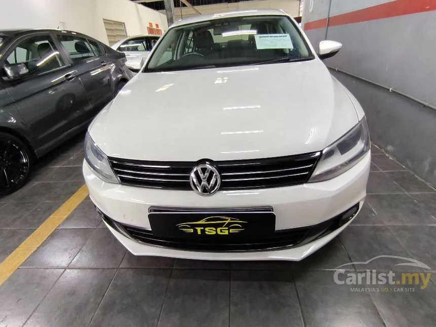 2014 Volkswagen Jetta TSI Sedan