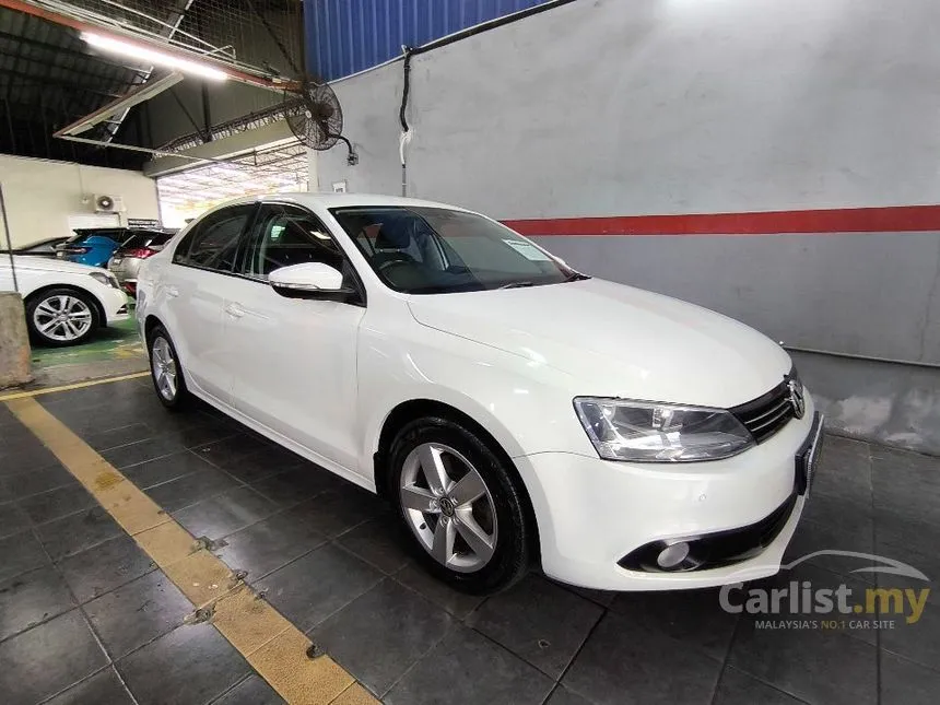 2014 Volkswagen Jetta TSI Sedan