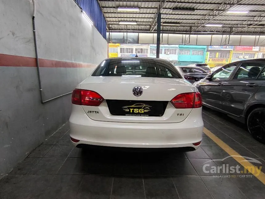 2014 Volkswagen Jetta TSI Sedan