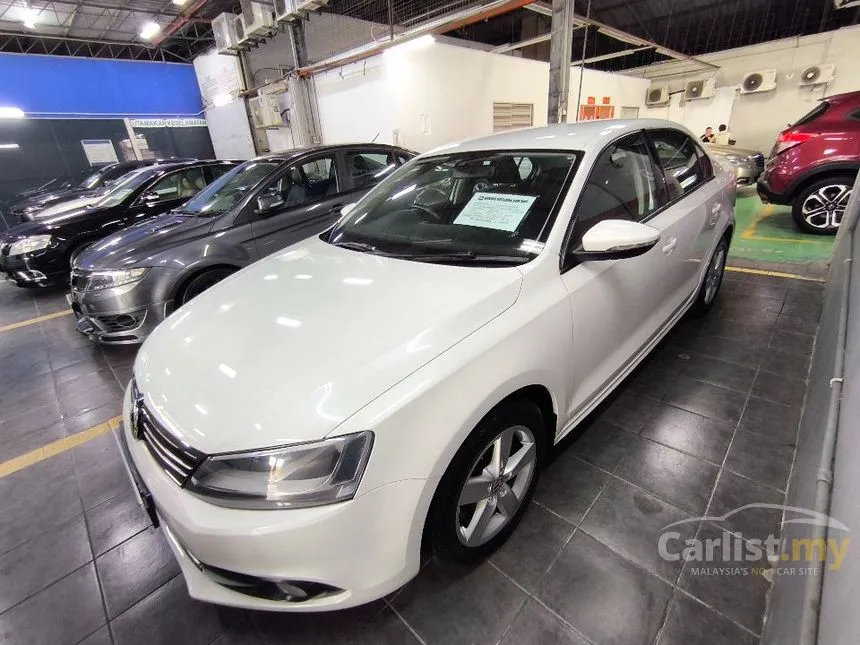2014 Volkswagen Jetta TSI Sedan
