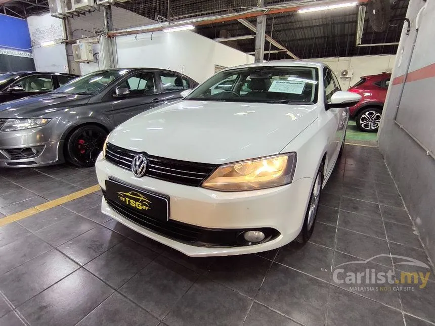 2014 Volkswagen Jetta TSI Sedan