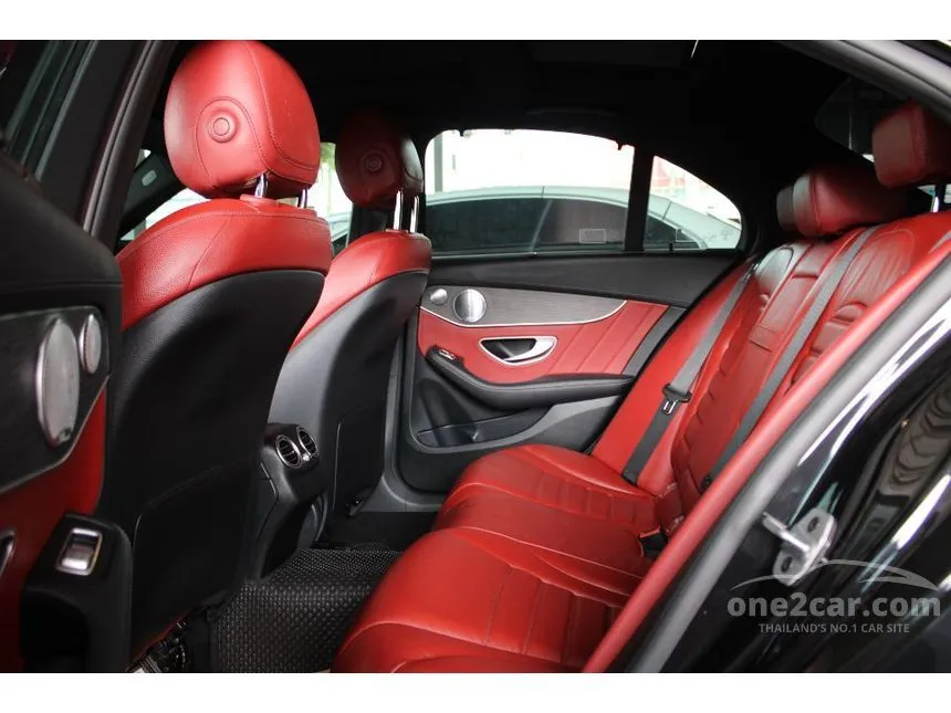 2021 Mercedes-Benz C220 d AMG Dynamic Sedan