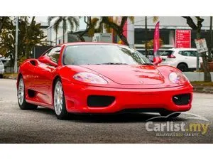 1999 Ferrari 360 3.6 Modena F1 Coupe