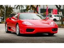 PERFECT MINT CONDITION 1999 Ferrari 360 3.6 Modena F1 Coupe