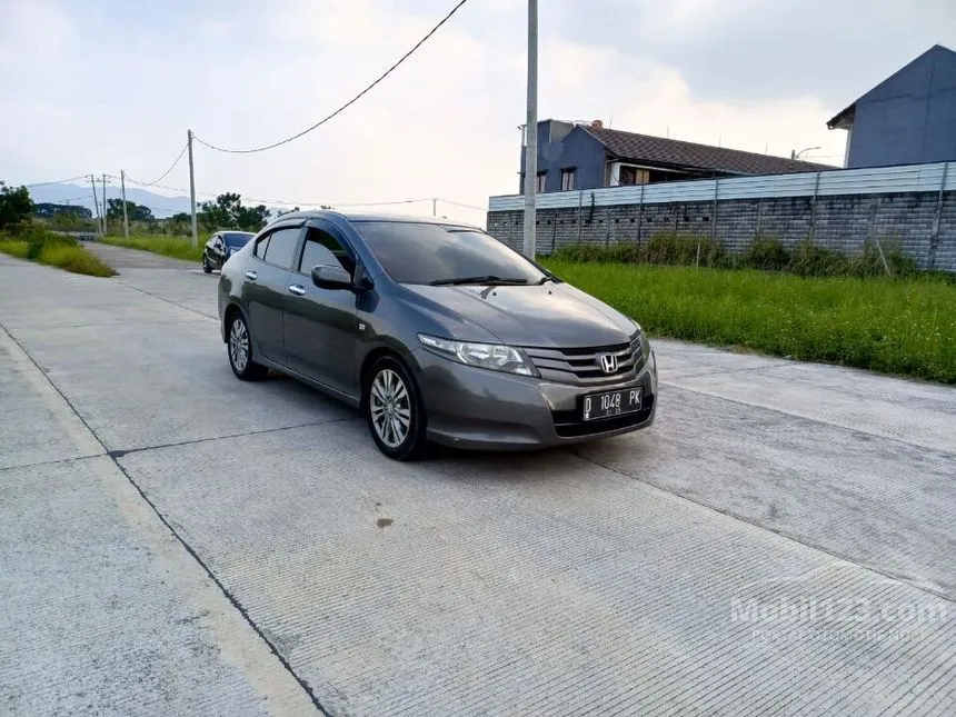 Jual Mobil Honda City 2011 S 1.5 di Jawa Barat Manual Sedan Abu