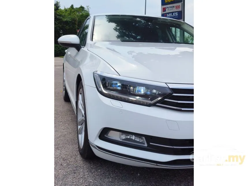 2019 Volkswagen Passat 380 TSI Highline Sedan