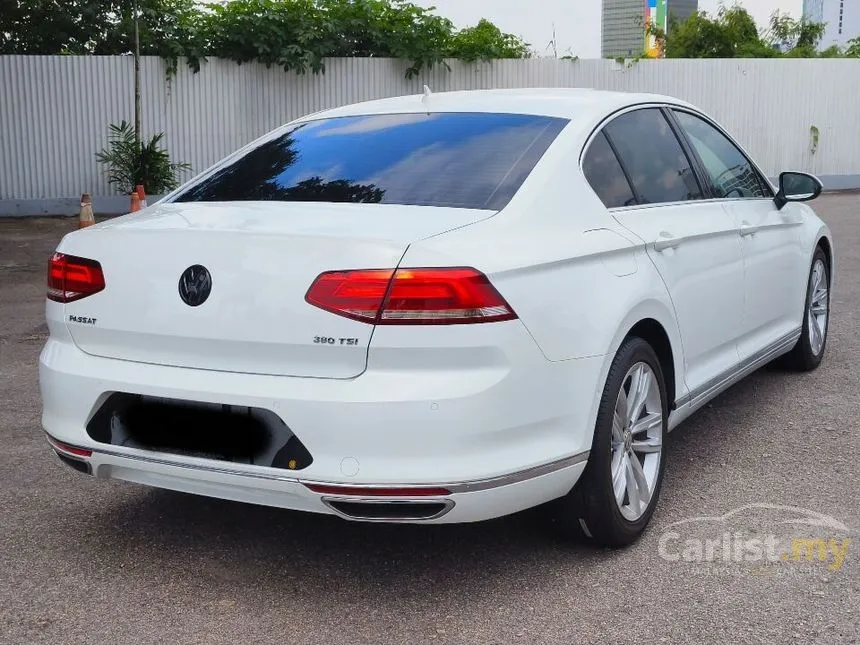 2019 Volkswagen Passat 380 TSI Highline Sedan