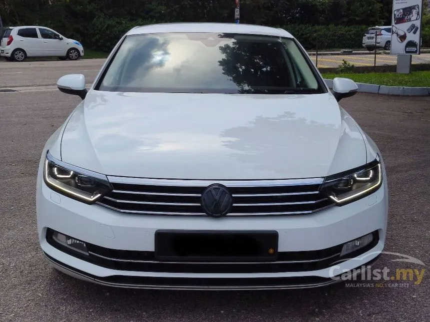 2019 Volkswagen Passat 380 TSI Highline Sedan