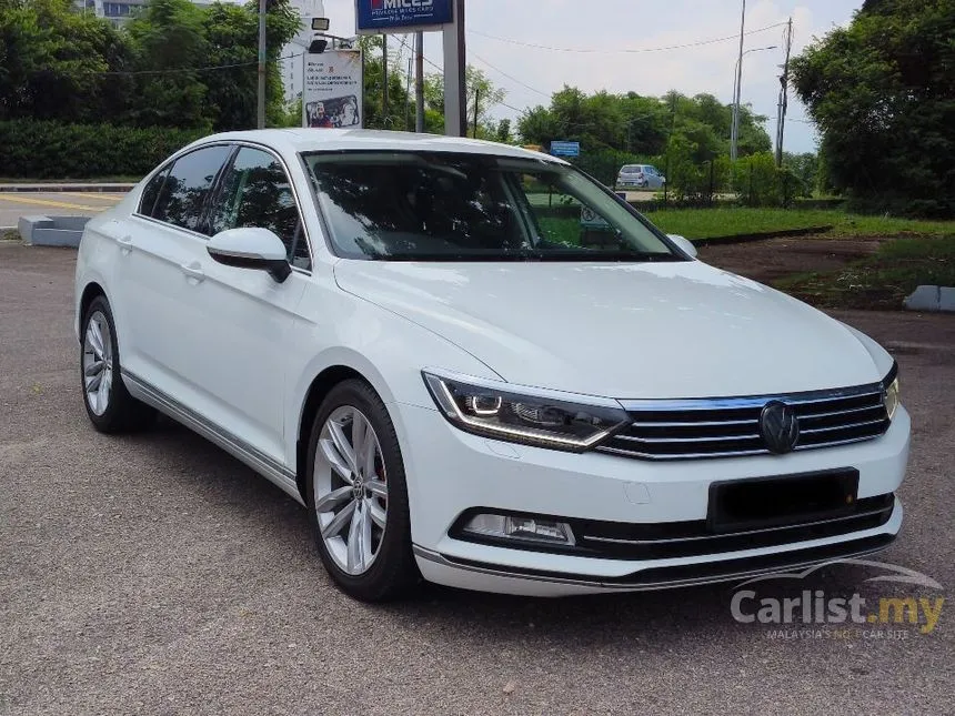 2019 Volkswagen Passat 380 TSI Highline Sedan